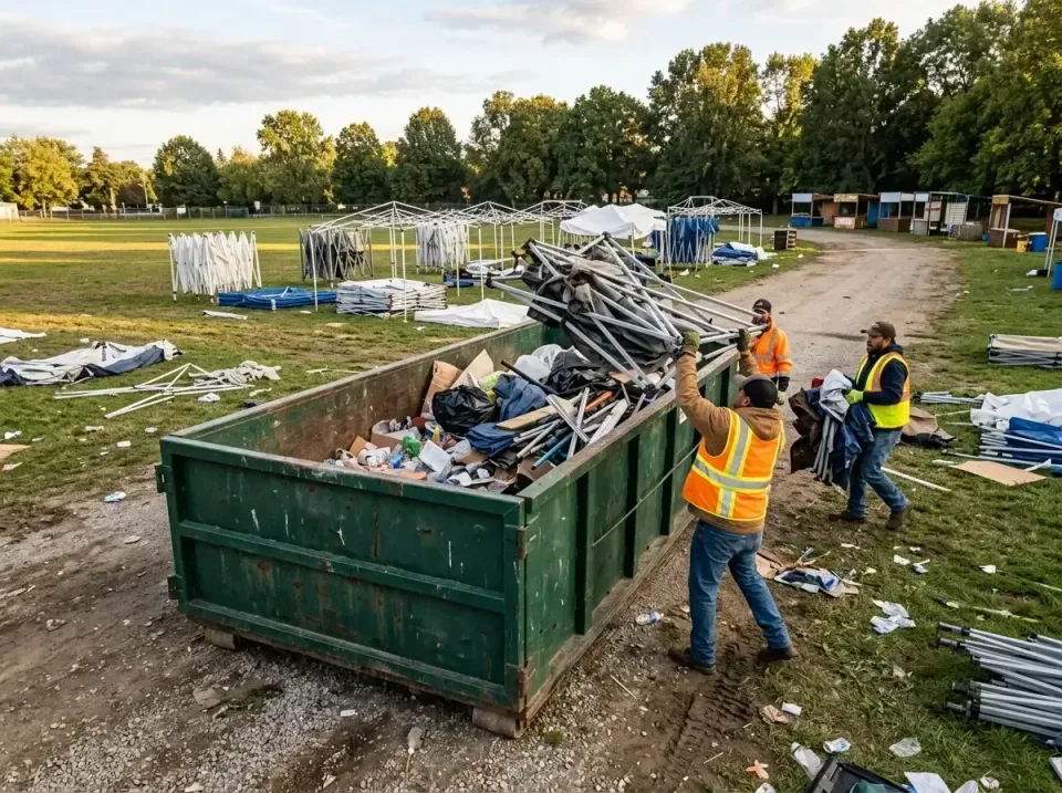 temporary-event-waste-containe-016 — frequently asked questions, Roll-Off Dumpster Rental Services in Comstock Northwest, MI